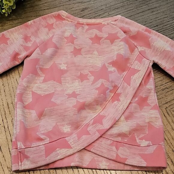 Pink Star Sweater And Pants Set Size 10/12 - Picture 9 of 16